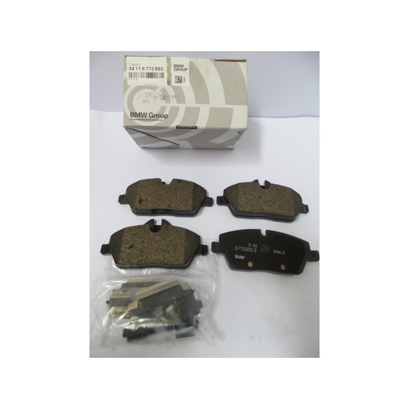 Pièce pour BMW - Brake Pad Set 34116772892