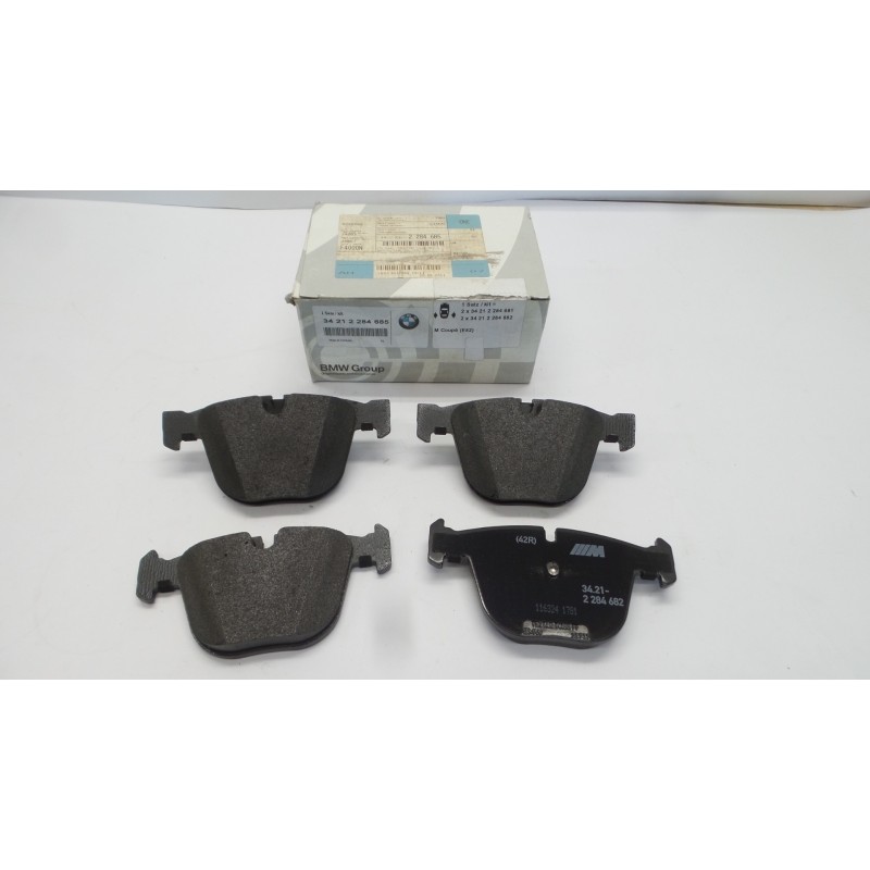 Pièce pour BMW - Brake Pad Set 34212284685