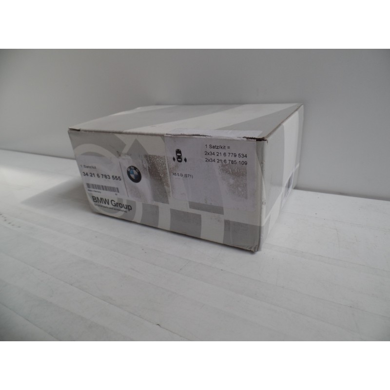 Pièce pour BMW - Brake Pad Set 34216783555