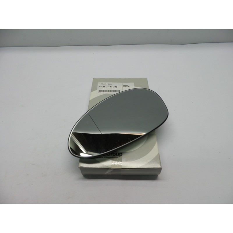 Pièce pour BMW - Mirror Glass, Outside Mirror 51167132735