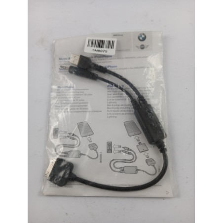 Pièce pour BMW - Connecting Cable, Mobile Phone 61122338491