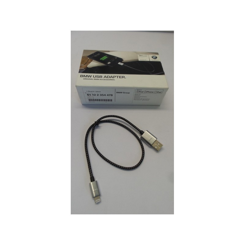 Pièce pour BMW - Connecting Cable, Mobile Phone 61122354478