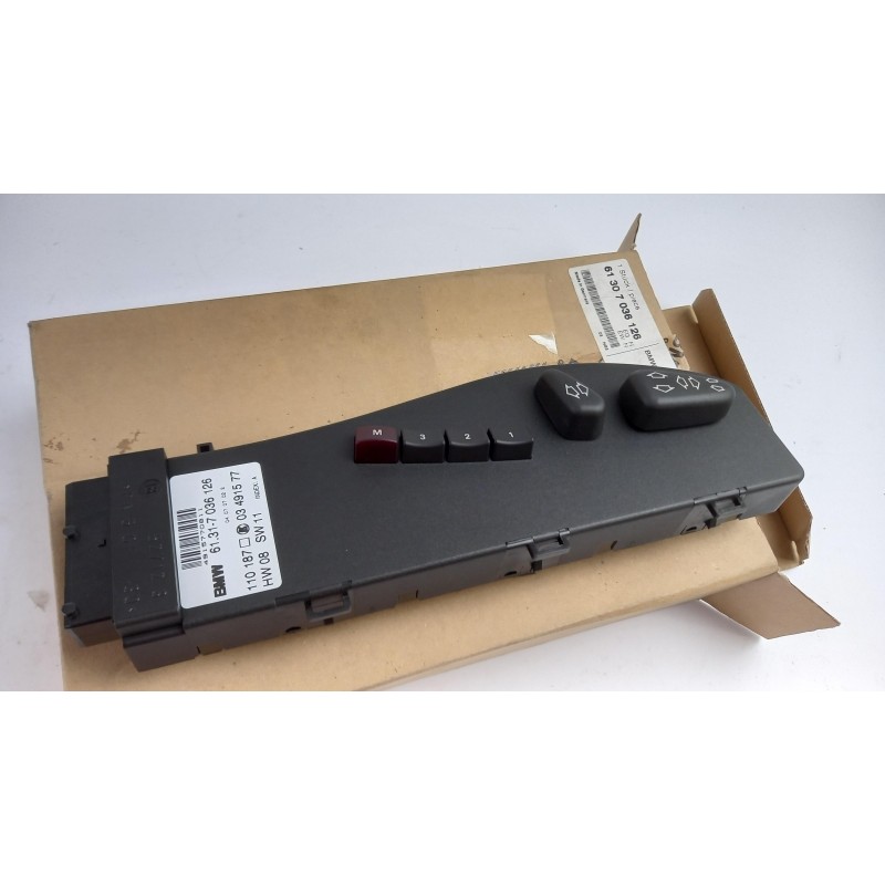 Pièce pour BMW - Control, Seat Adjustment 61307036126