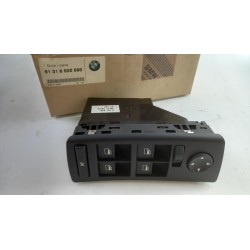 Pièce pour BMW - Switch, Window Lift & Mirror Adjustment 61316925698