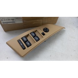 Pièce pour BMW - Switch, Window Lift & Mirror Adjustment 61316951905
