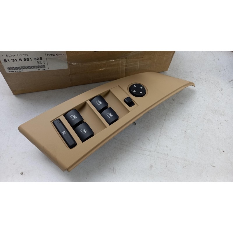 Pièce pour BMW - Switch, Window Lift & Mirror Adjustment 61316951905