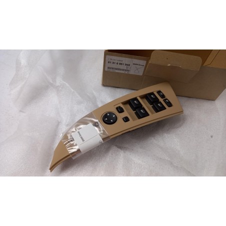 Pièce pour BMW - Switch, Window Lift & Mirror Adjustment 61316951940