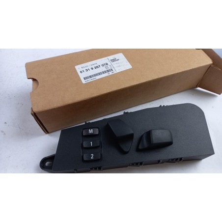 Pièce pour BMW - Control, Seat Adjustment 61319287078