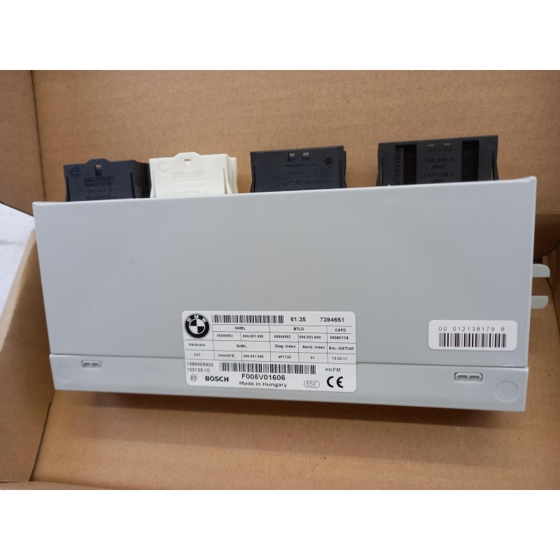 Pièce pour BMW - Control Unit 61357394651