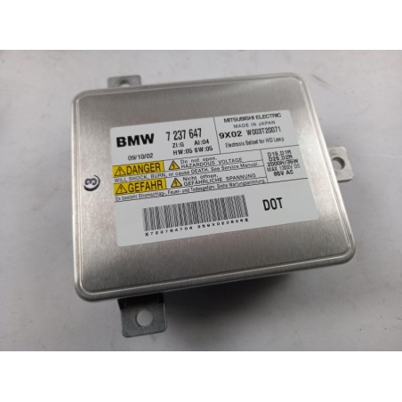 Pièce pour BMW - Control Unit, Lights 63117237647