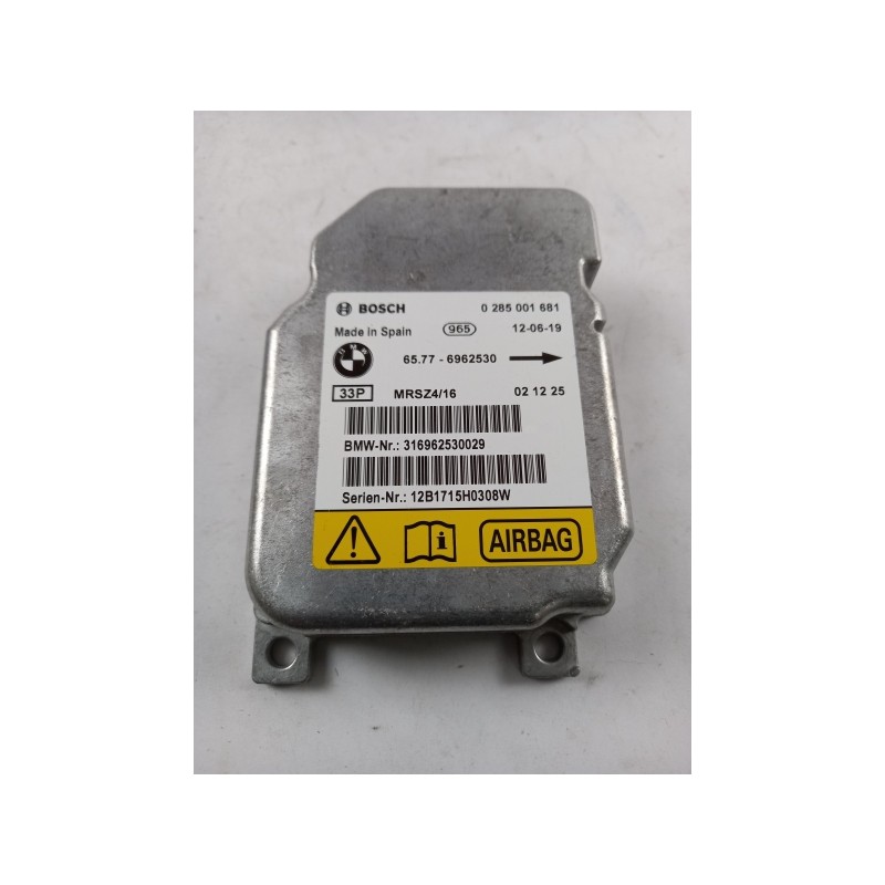 Pièce pour BMW - Control Unit, Airbag 65776962530