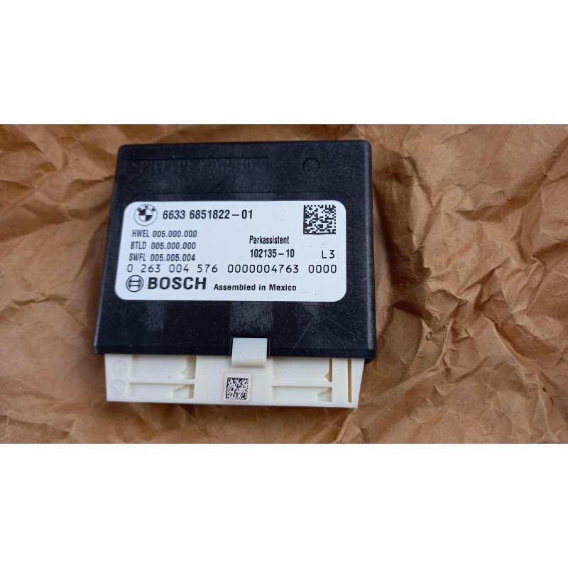 Pièce pour BMW - Control Unit, Park Assist Sensor 66336851822