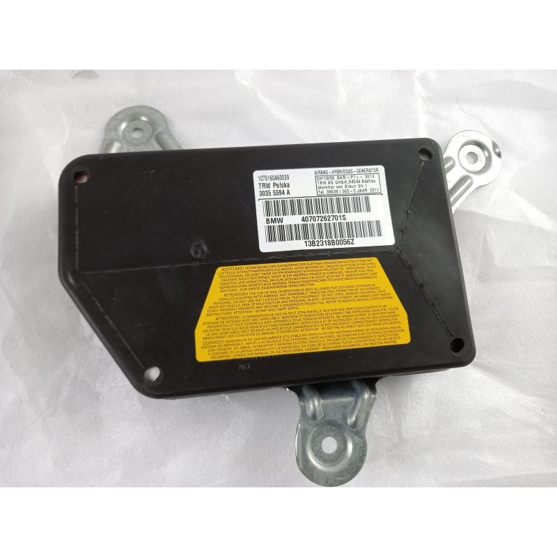 Pièce pour BMW - Airbag 72127072627