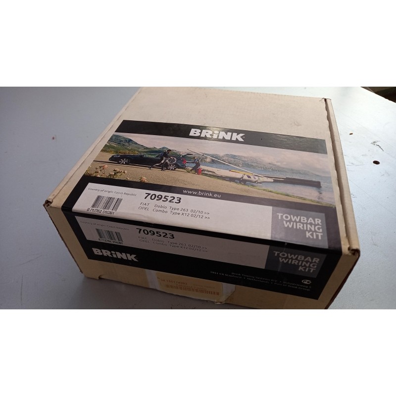 Pièce pour BRINK - Electric Kit, Towbar 709523