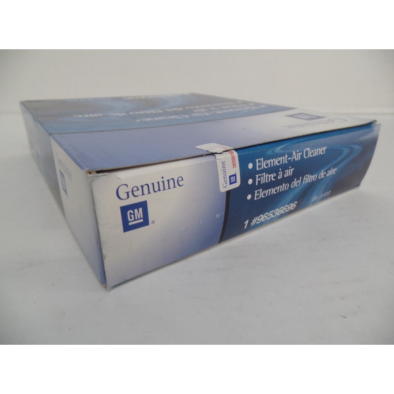 Pièce pour CHEVROLET - Air Filter 96536696