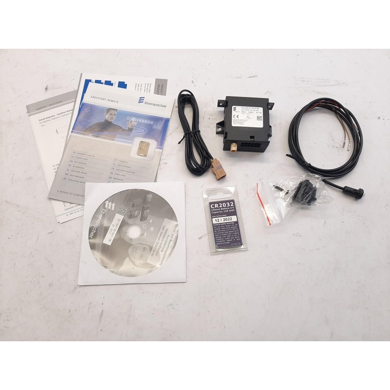 Pièce pour EBERSPACHER - Control Element, Heating/Ventilation 22.1000.34.23.00.0E