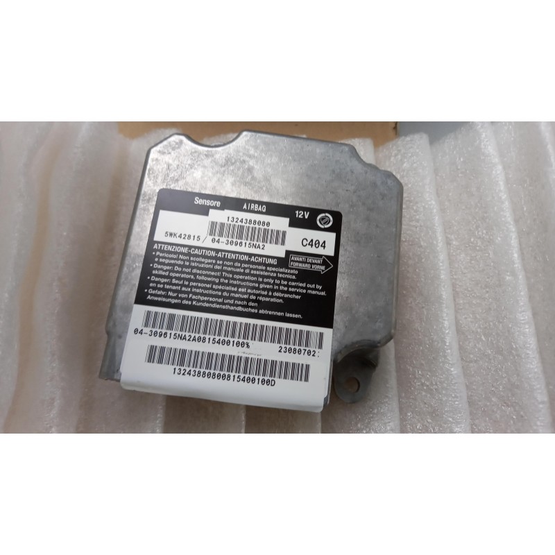 Pièce pour FIAT GROUP - Control Unit, Airbag 1324388080