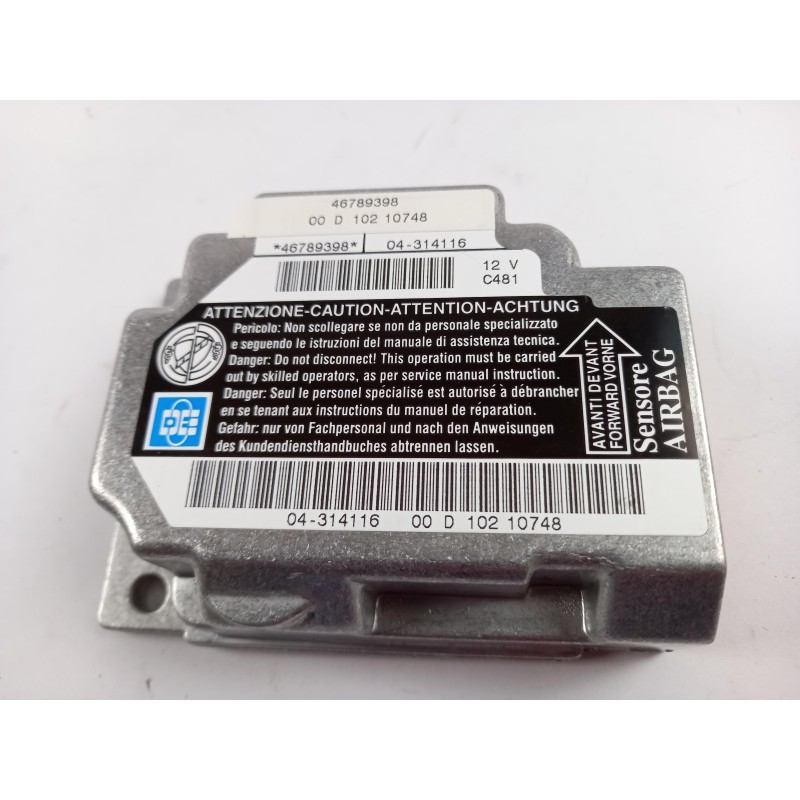 Pièce pour FIAT GROUP - Control Unit, Airbag 46789398