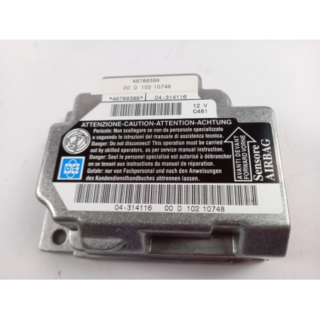 Pièce pour FIAT GROUP - Control Unit, Airbag 46789398