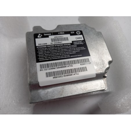 Pièce pour FIAT GROUP - Control Unit, Airbag 46835521