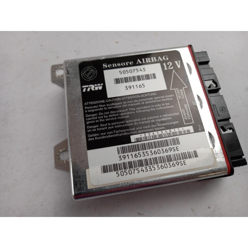 Pièce pour FIAT GROUP - Control Unit, Airbag 50507543