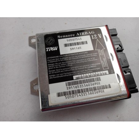 Pièce pour FIAT GROUP - Control Unit, Airbag 50507543