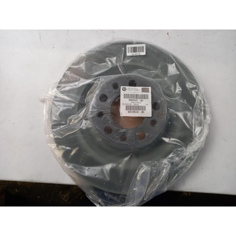 Pièce pour FIAT GROUP - Brake Disc (1pc) 50554319
