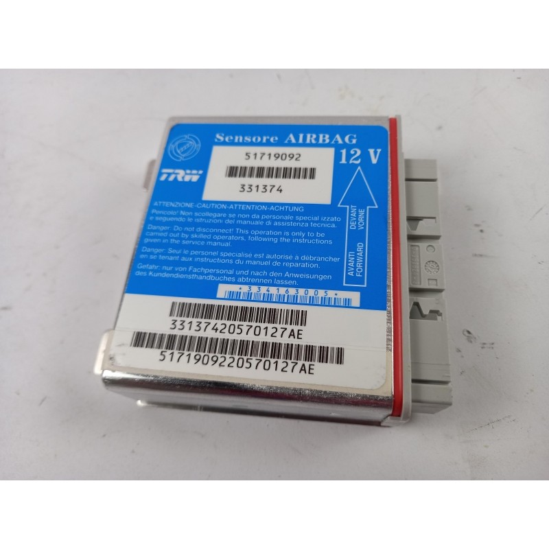 Pièce pour FIAT GROUP - Control Unit, Airbag 51719092