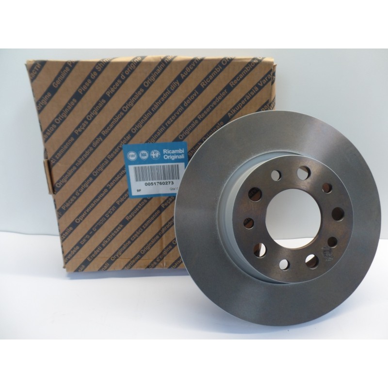 Pièce pour FIAT GROUP - Brake Disc (1pc) 51760273