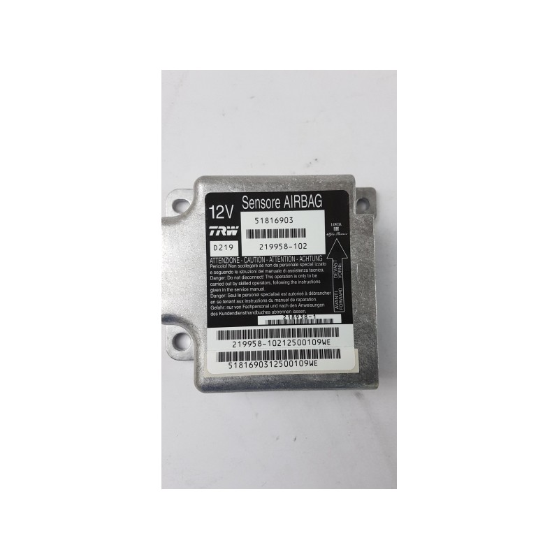Pièce pour FIAT GROUP - Control Unit, Airbag 51816903