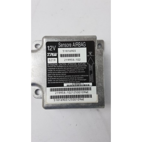 Pièce pour FIAT GROUP - Control Unit, Airbag 51816903