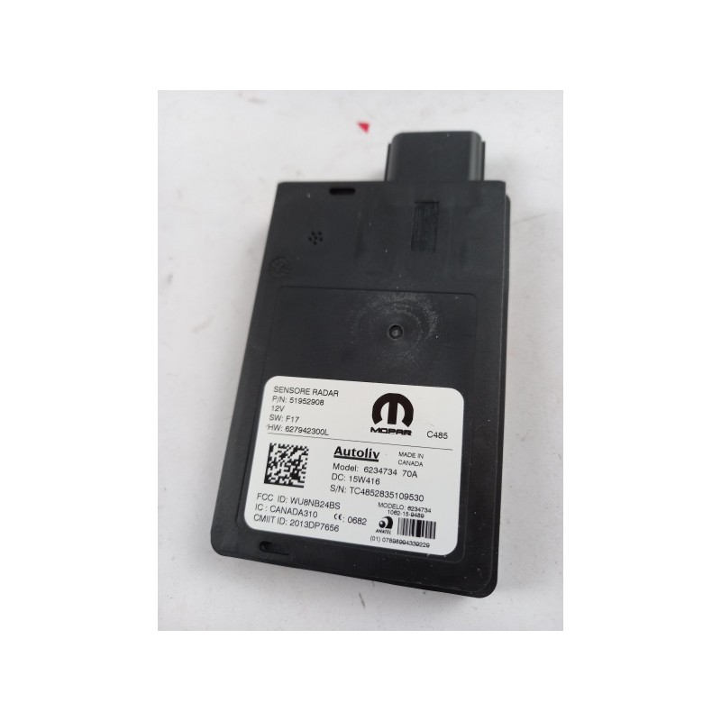 Pièce pour FIAT GROUP - Control Unit, Park Assist Sensor 51952908