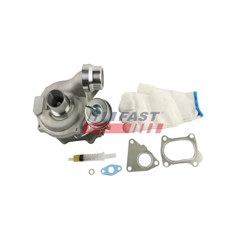 TURBOCOMPRESSEUR POUR RENAULT KANGOO II 08