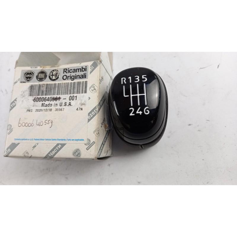Pièce pour FIAT GROUP - Gear Lever Knob 6000640561