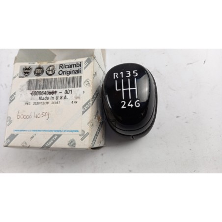 Pièce pour FIAT GROUP - Gear Lever Knob 6000640561