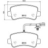 PLAQUETTES DE FREIN POUR RENAULT MASTER III 10