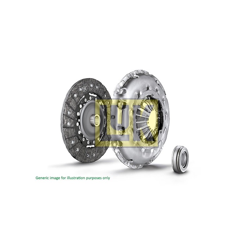 KIT D`EMBRAYAGE POUR RENAULT MASTER III 10