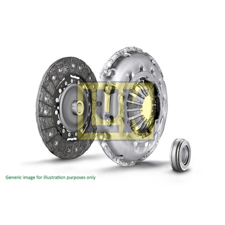 KIT D`EMBRAYAGE POUR RENAULT MASTER III 10