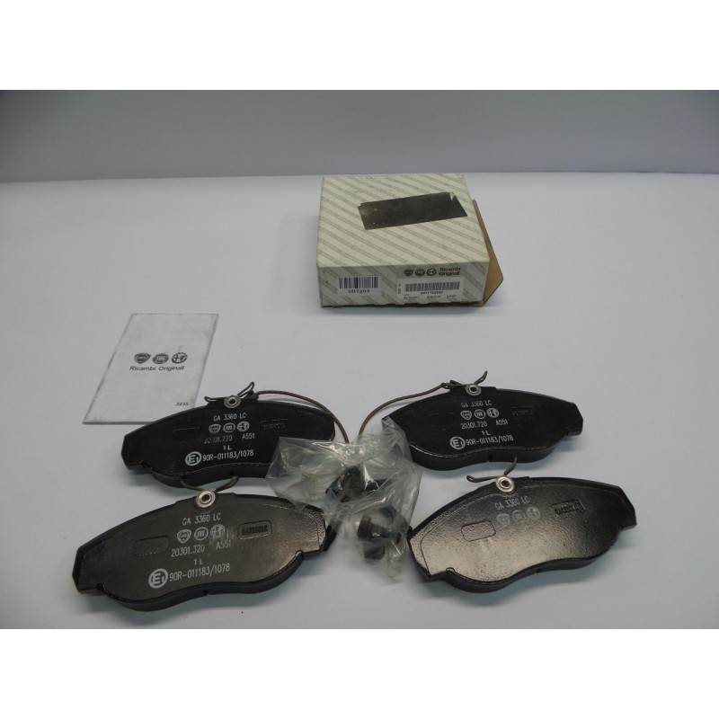 Pièce pour FIAT GROUP - Brake Pad Set 71752980