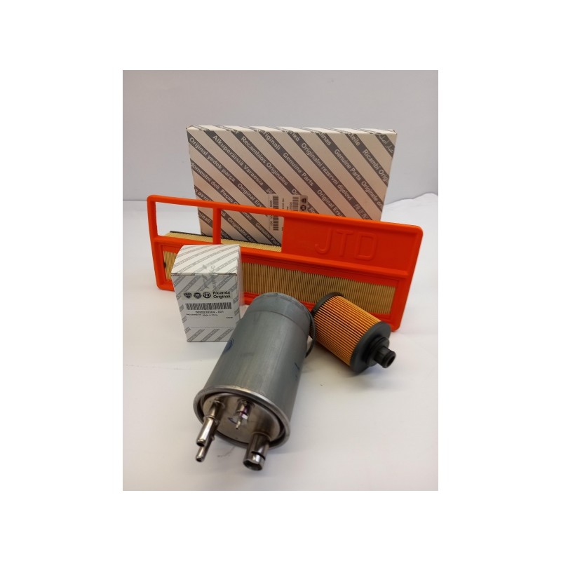 Pièce pour FIAT GROUP - Filter Set 71765260
