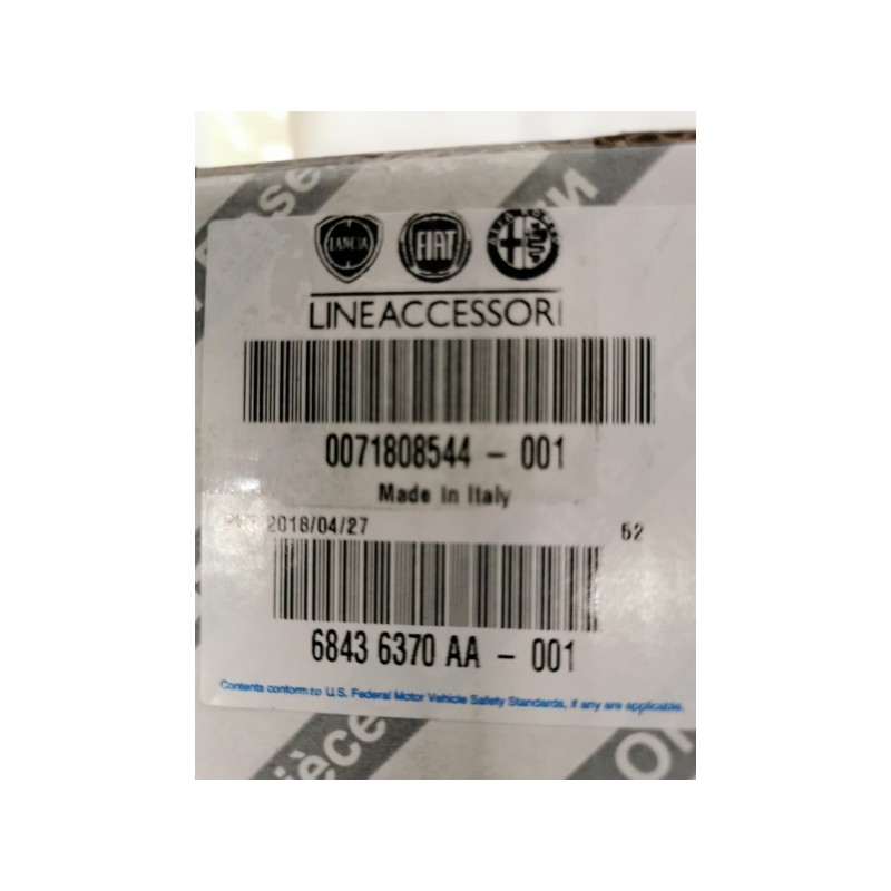Pièce pour FIAT GROUP - Mounting Kit 71808544