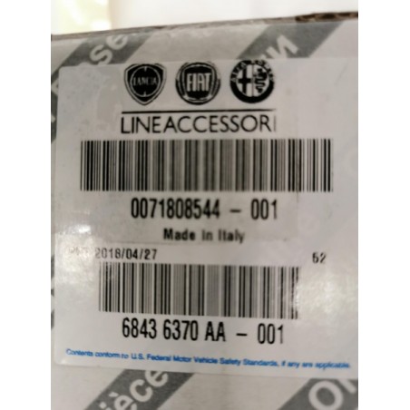 Pièce pour FIAT GROUP - Mounting Kit 71808544