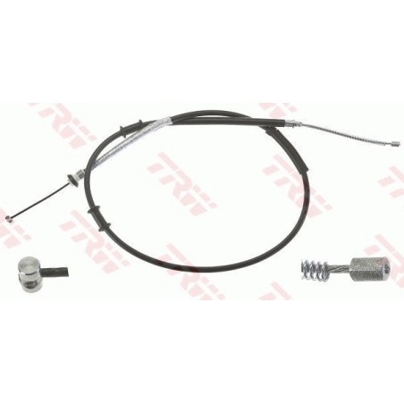 TIRETTE À CÂBLE, FREIN DE STATIONNEMENT POUR FIAT PUNTO GRANDE 05