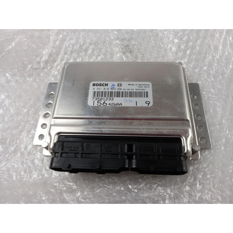 Pièce pour FIAT GROUP - Control Unit, Engine Management 73501233