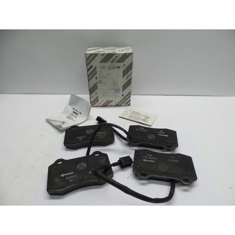 Pièce pour FIAT GROUP - Brake Pad Set 77362227