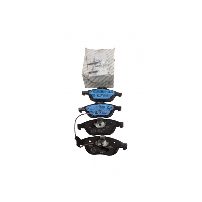 Pièce pour FIAT GROUP - Brake Pad Set 77362251