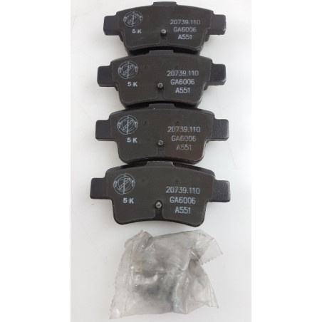 Pièce pour FIAT GROUP - Brake Pad Set 77363959