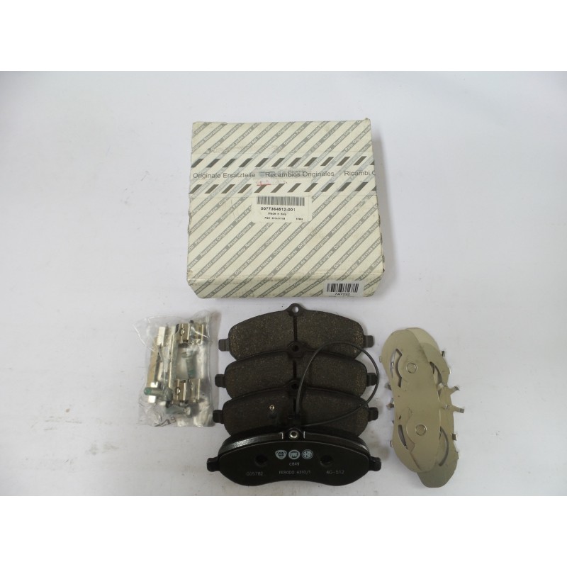 Pièce pour FIAT GROUP - Brake Pad Set 77364512