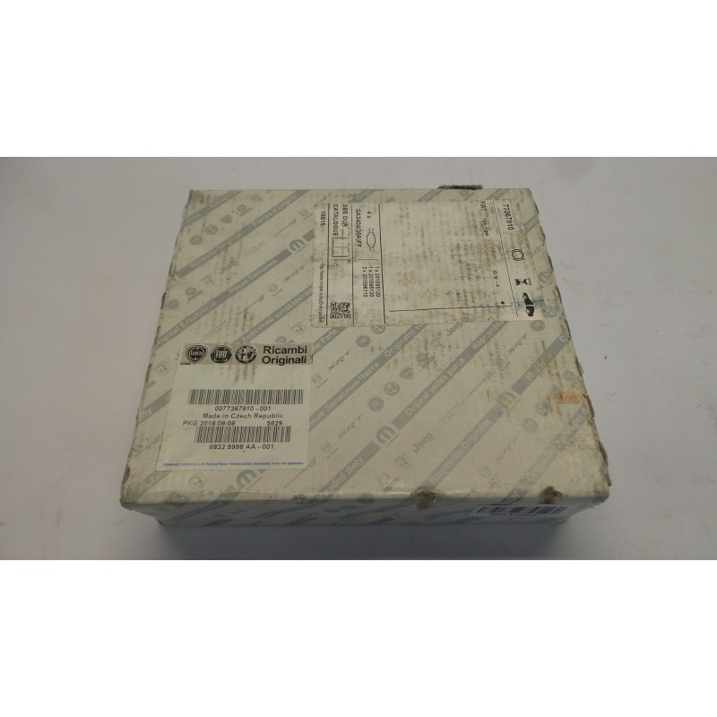Pièce pour FIAT GROUP - Brake Pad Set 77367910