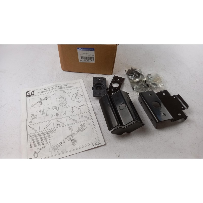 Pièce pour FIAT GROUP - Bonnet Lock 82213051AD